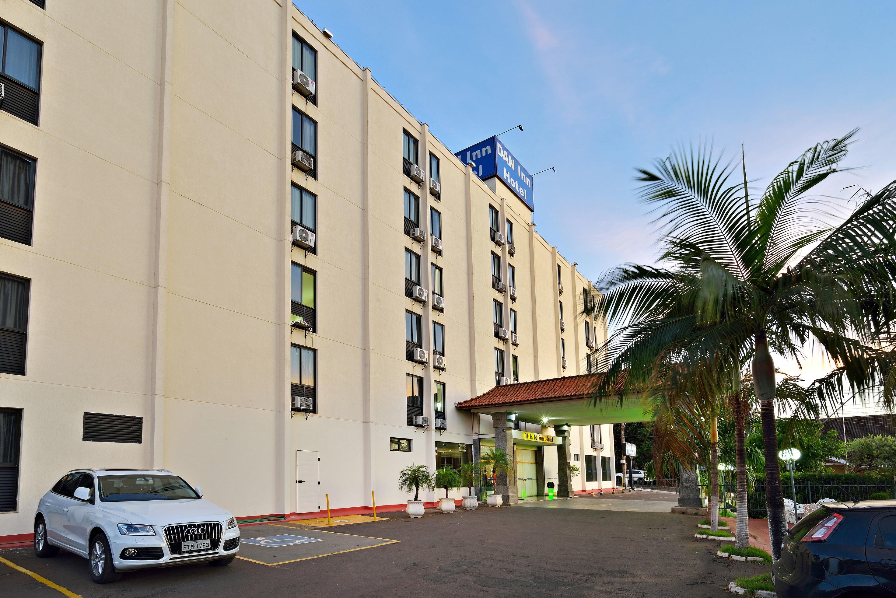 Hotel Dan Inn Araraquara By Nacional Inn 外观 照片