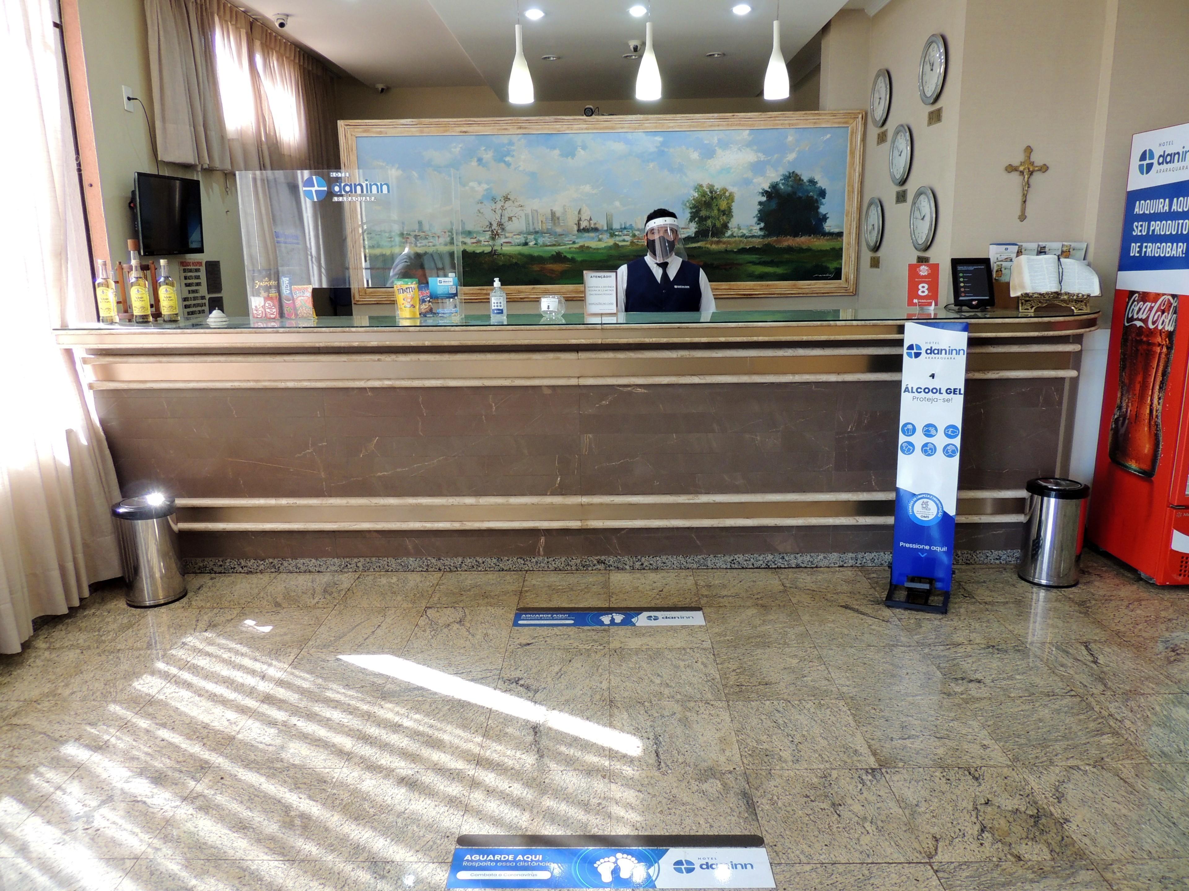 Hotel Dan Inn Araraquara By Nacional Inn 外观 照片
