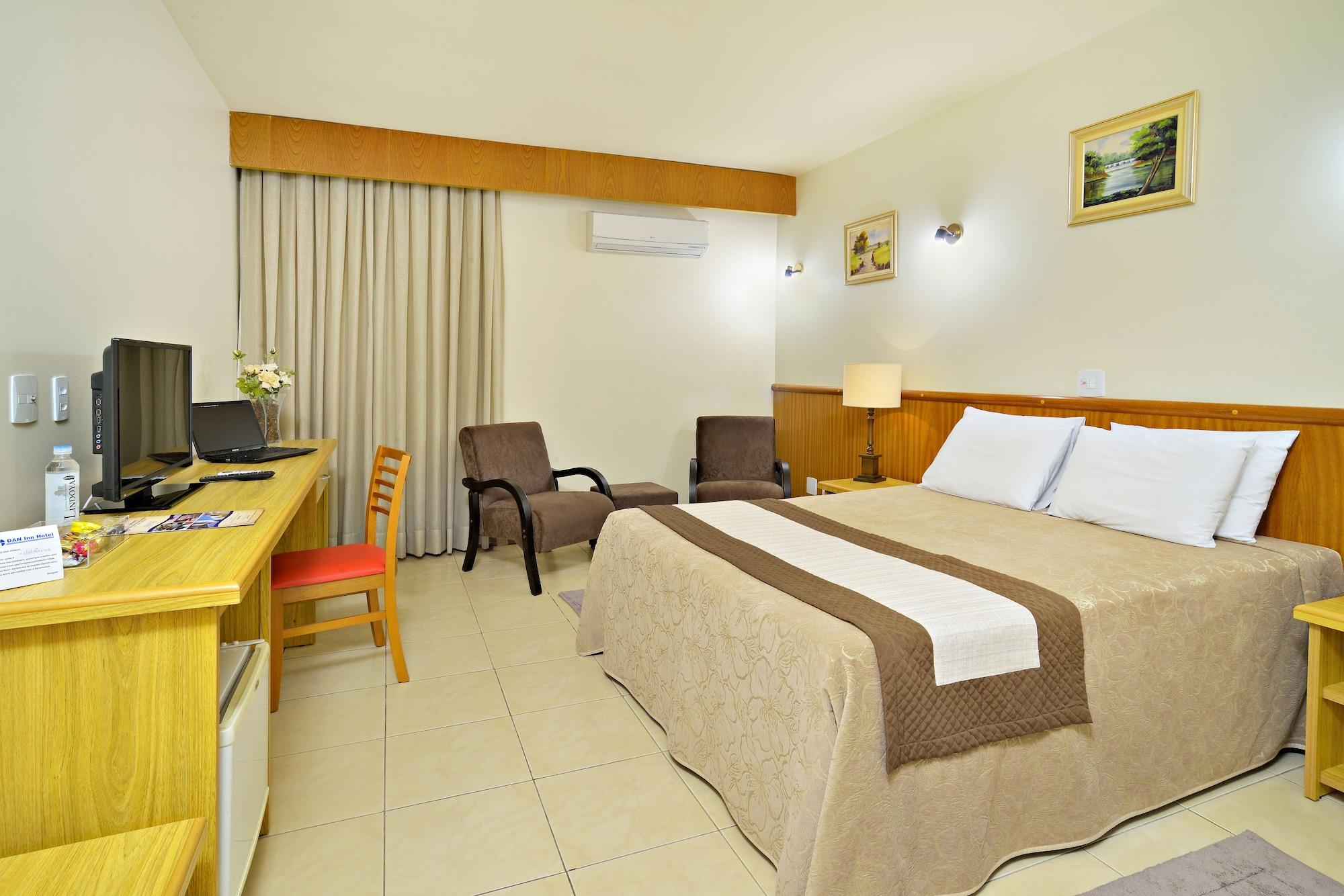 Hotel Dan Inn Araraquara By Nacional Inn 外观 照片