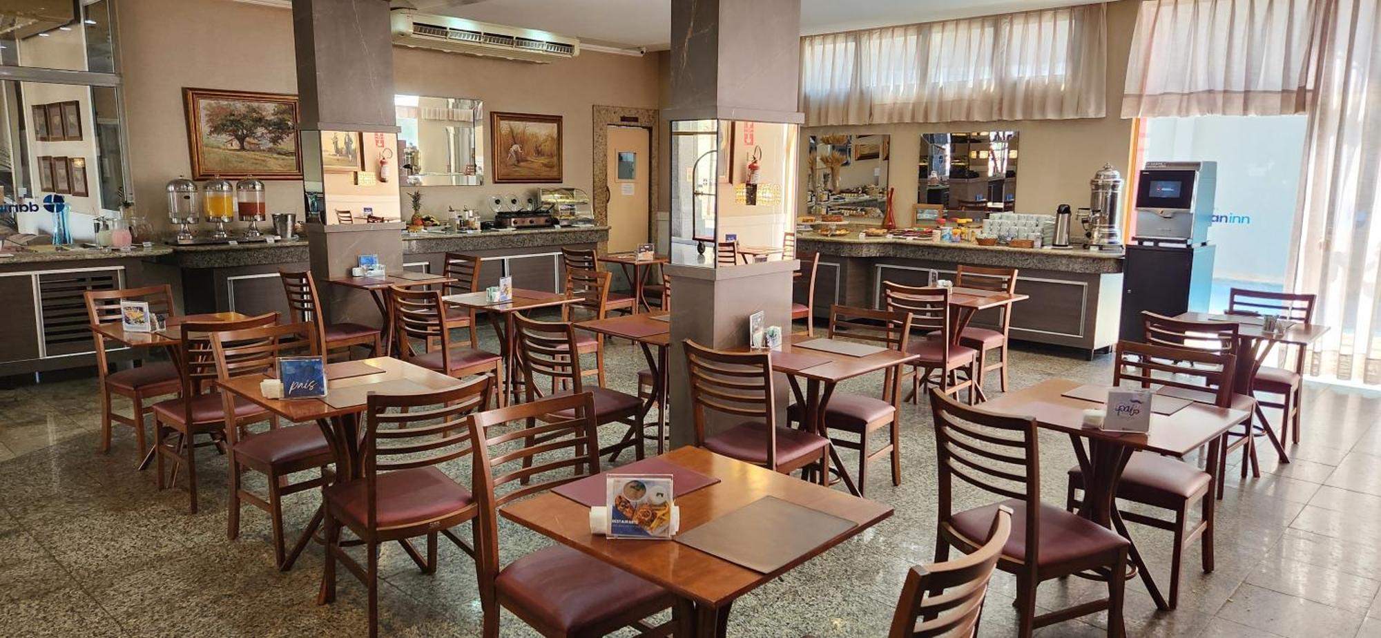 Hotel Dan Inn Araraquara By Nacional Inn 外观 照片