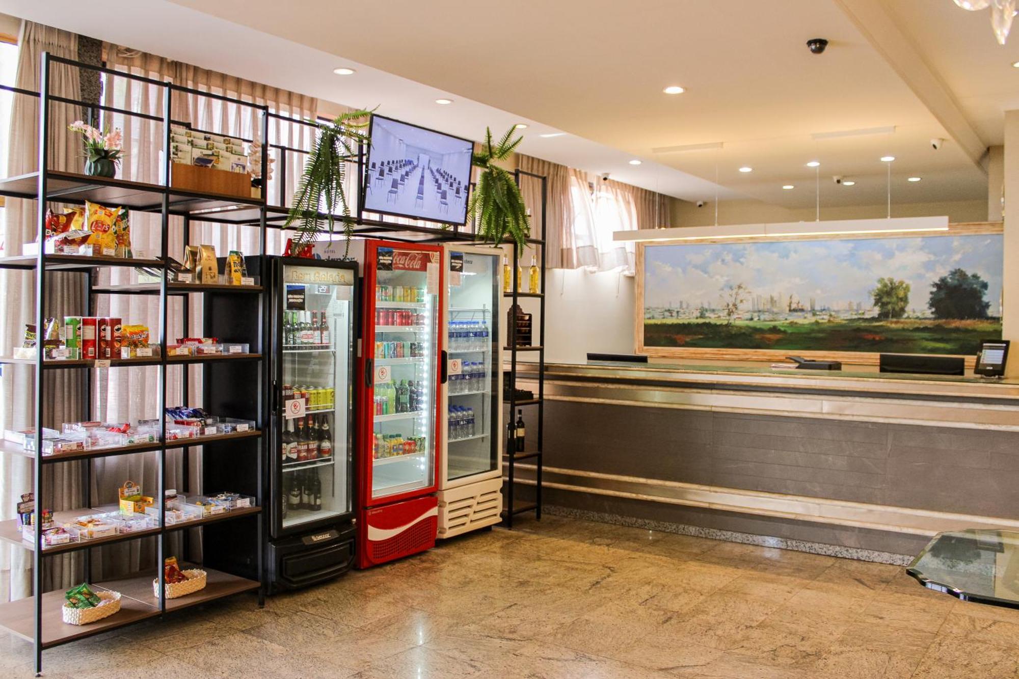 Hotel Dan Inn Araraquara By Nacional Inn 外观 照片
