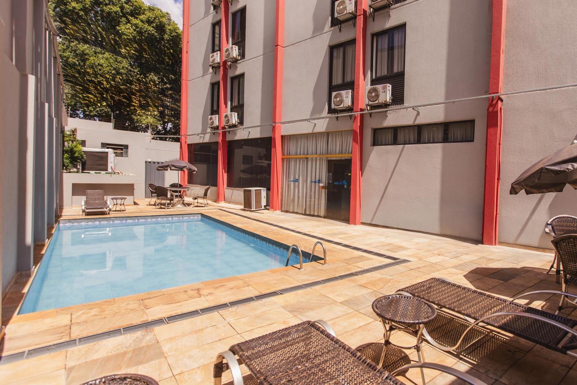 Hotel Dan Inn Araraquara By Nacional Inn 外观 照片